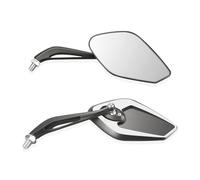 Specchietti Bar End Moto Per Scrambler 400 Per SCRAMBLER 800 2015 2016 Specchietto Retrovisore Moto Laterale Destro Sinistro A Losanga
