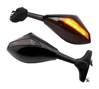 Specchietti Bar End Moto Per Suzuki Per SV650S Per SV1000S 2001 2002 2003 2004-2007 Moto LED Freccia Segnale Girata Integrato Retrovisore Sport Specchio