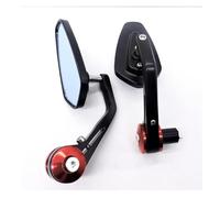 Specchietti Bar End Moto Specchietto Retrovisore Universale Per Moto Da 22 Mm Per Manubrio Per Triumph Per Street Per Triple 675 1050