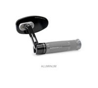 Specchietti Barracuda SKIN-R BAR END B-LUX Universali Moto Nero