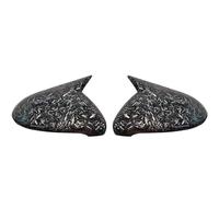 Specchietti Calotta Specchio Per VW Per Golf 7 Per MK7 Per MK7.5 Per GTI R Per GTE Per GTD 2014 2015 2016 2017 2018 2019 Copertura Specchietto Laterale(Forged Grain)