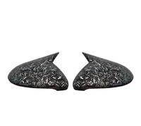 Specchietti Calotta Specchio Per VW Per Golf 7 Per MK7 Per MK7.5 Per GTI R Per GTE Per GTD 2014-2019 Copertura Specchietto Laterale Copertura Dell'alloggiamento(Forged Grain)