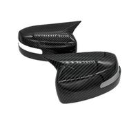 Specchietti Calotte Per Mitsubishi Per Mirage G4 Per Attrage 2016 2017 2018 2022 2023 Copertura Specchietto Retrovisore retrovisore Copertura(Carbon fiber pattern1)