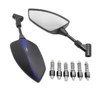 Specchietti Compatibile Con YAMAHA Per MT09 Per MT07 Specchietti Retrovisori Regolabili Per Moto Da 10 Mm Specchietto Retrovisore Laterale Accessorio Per Moto