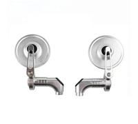 Specchietti Compatibile Con Yamaha Per XSR700 Per XSR900 Per YZFR125 Specchietti Posteriori In Lega Di Alluminio Per Moto Specchietto Laterale In Vetro Blu Accessorio Per Moto