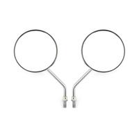 Specchietti Cromati Per Scooter Moto Per Per 1000 LTD 10mm Specchietti Retrovisori Regolabili
