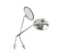 Specchietti Cromati Per Scooter Moto Specchietto Retrovisore Universale Per Convessi Ovali Rotondi Con Filettatura Specchietti Retrovisori