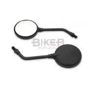 Specchietto retrovisore manubrio SHIN YO Mini, nero, nero