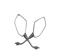 Specchietti da manubrio con supporto per moto Specchietto Retrovisore Moto Specchietto Retrovisore Bicicletta Pedale Moto Posteriore Convesso Accessori, Specchietto Retrovisore Moto(8mm Screw 2pcs)