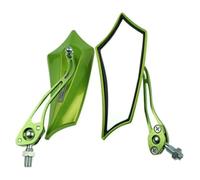 Specchietti da manubrio con supporto per moto Specchietto Retrovisore Per Bicicletta Da 8 Mm E 10 Mm, Con Adattatore Da 10 Mm, Per Scooter E Motociclette(G)
