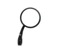 Specchietti da manubrio con supporto per moto Specchietto Retrovisore Per Manubrio Moto, Pieghevole, Con Angolo Di Inclinazione, Maniglia Di Retromarcia, Adatto Per Accessori Per Moto(Right)