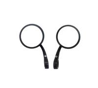 Specchietti da manubrio con supporto per moto Specchietto Retrovisore Per Manubrio Moto, Pieghevole, Con Angolo Di Inclinazione, Maniglia Di Retromarcia, Adatto Per Accessori Per Moto(One Pair)