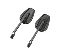 Specchietti da manubrio con supporto per moto Specchietto Retrovisore Per Moto 8MM 10MM Adatto Per Specchietto Retrovisore Grandangolare Specchio Angolo Cieco Interno 360°