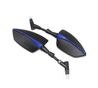 Specchietti da manubrio con supporto per moto Specchietto Retrovisore Per Moto, Specchietti Laterali Posteriori Per KYMCO Xciting 250, Xciting 300, Xciting 400, AK550, AK 550 2017-2020(NO L G)