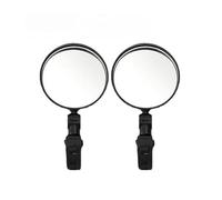 Specchietti da manubrio con supporto per moto Specchietto Retrovisore Per Moto Specchietto Laterale Per Svolta A Sinistra E A Destra Regolabile Con Accessori Per Specchietto Retrovisore(2pcs-M)