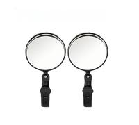Specchietti da manubrio con supporto per moto Specchietto Retrovisore Per Moto Specchietto Laterale Per Svolta A Sinistra E A Destra Regolabile Con Accessori Per Specchietto Retrovisore(2pcs-S)