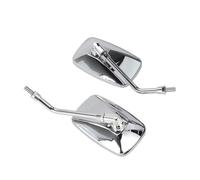 Specchietti da manubrio con supporto per moto Specchietto Retrovisore Quadrato Per Moto Adatto Per Shadow VT VT1100 VT750 VT600 VF750 Magna 750 Specchietto Per Angolo Cieco Regolabile