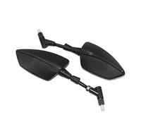 Specchietti da manubrio girevoli per moto Per Tiger 800 900 GT PRO Rally Explorer 1200 1200 XCA 1050i 955i 800 XC Specchietto Retrovisore Laterale Per Motocicletta Wind Wing(NO L Black)
