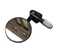Specchietti da manubrio girevoli per moto Specchietto Retrovisore Per Moto Da 2 Pezzi, Estremità Del Manubrio Da 7/8 Pollici, Pieghevole, Lato Moto, Per Specchietto Retrovisore Per Moto(Flat mirror)