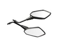 Specchietti da manubrio girevoli per moto Specchietto Retrovisore Per Moto Da 8 Mm E 10 Mm, Specchietto Retrovisore Per Bicicletta, 2 Pezzi/paio, Specchio Convesso Posteriore Per Auto, Regolabile, Ang