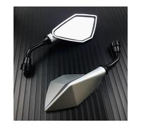 Specchietti End Bar 2 Pz/paia Specchietto Retrovisore Moto Accessori Modificati Per Scooter Fuoristrada Specchi Retrovisori Lato Posteriore Specchio Convesso