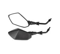 Specchietti End Bar 8mm 10mm Specchio Per Moto Lato Posteriore Convesso Maniglia Bar End Specchietti Retrovisori Laterali Parti Di Ricambio Retromarcia