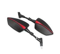 Specchietti End Bar Specchi Moto Specchietto Retrovisore Lato Posteriore Specchio Convesso Per 400 620 695 696 796 821 Per MONSTER Parti Di Ricambio