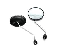 Specchietti End Bar Specchi Retrovisori Moto Rotondi Universali In Senso Orario Da 8 Mm Parti Specchietti Laterali Convessi Per Ciclomotore A 360 Gradi