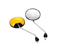 Specchietti End Bar Specchi Retrovisori Moto Rotondi Universali In Senso Orario Da 8 Mm Parti Specchietti Laterali Convessi Per Ciclomotore A 360 Gradi