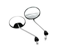 Specchietti End Bar Specchi Retrovisori Moto Rotondi Universali In Senso Orario Da 8 Mm Parti Specchietti Laterali Convessi Per Ciclomotore A 360 Gradi