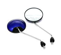 Specchietti End Bar Specchietti Retrovisori Per Specchietto Laterale Universale Per Ciclomotore Rotondo In Senso Orario 8mm Convessi A 360 Gradi Per Manubrio