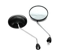 Specchietti End Bar Specchietti Retrovisori Per Specchietto Laterale Universale Per Ciclomotore Rotondo In Senso Orario 8mm Convessi A 360 Gradi Per Manubrio