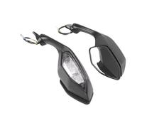 Specchietti End Bar Specchietto Retrovisore Pieghevole Per Moto Indicatore Di Direzione Adatto Per YZF-R6 2017-2022 YZF-R1 2015-2023 Specchietti Manubrio