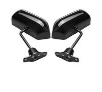 Specchietti Esterni 2x Specchietto Retrovisore Laterale Metallo Grandangolare Vetro Con Lente Blu Vintage Universale Stile F1. Specchietto Retrovisore Laterale Auto Retrò Specchietti Esterni Completi(