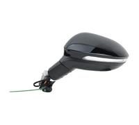 Specchietti esterni Assieme Specchietto Retrovisore Auto A 6 Pin Con Indicatore Di Direzione Laterale Per VW Per Golf 8 MK8 2020-2024 Bekuyu(1pc left)