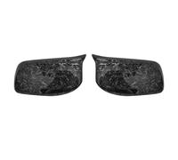 Specchietti Esterni Calotta Calotta Specchietto Retrovisore Laterale Per BMW E60 E61 E63 E64 Serie 5 (2003-2008) Copertura Sinistra E Destra(Sguardo forgiato)