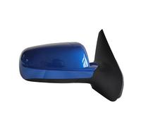 Specchietti Esterni Completi 1J1857507D 1J1857508D Per Bora Per Jetta MK4 Per Golf 4 2002-2008 Gruppi Specchietti Retrovisori Elettrici Portiere Laterali Auto Specchietti Retrovisori(Blu,A Right)
