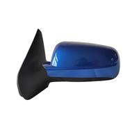 Specchietti Esterni Completi 1J1857507D 1J1857508D Per Bora Per Jetta MK4 Per Golf 4 2002-2008 Gruppi Specchietti Retrovisori Elettrici Portiere Laterali Auto Retrovisore Esterno(Blu,B Left)