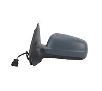 Specchietti Esterni Completi 1J1857507D01C 1J1857508K01C Per VW Per Bora Per 1j Per Golf 4 1999-2006 5 Fili Specchio Laterale Primer Primer Riscaldato Trasparente(1pc right)