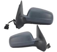 Specchietti Esterni Completi 1J1857507D01C 1J1857508K01C Per VW Per Bora Per 1j Per Golf 4 1999-2006 5 Fili Specchio Laterale Primer Primer Riscaldato Trasparente(1 pair)