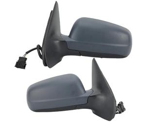 Specchietti Esterni Completi 1J1857507D01C 1J1857508K01C Per VW Per Bora Per 1j Per Golf 4 1999-2006 5 Fili Specchio Laterale Primer Primer Riscaldato Trasparente(1 pair)