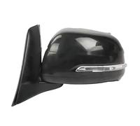 Specchietti Esterni Completi 5 Pin Per Suzuki SX4 2012 2013 Accessori Per Auto Specchietti Retrovisori Esterni Per Auto Specchio Accessori(Black Left)