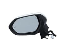 Specchietti Esterni Completi 9 Fili Gruppo Specchio Laterale Per Toyota Per Corolla E21 E210 MK12 2019-2024 Con Blind Spot Pieghevole Euro Interfaccia Specchio Della Porta(Sono partiti)