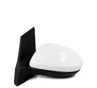 Specchietti Esterni Completi Accessori Auto Per Mazda 2 DE 2007-2014 Specchietto Retrovisore Esterno Senza Ripiegamento Elettrico(BIANCO,Sinistra)