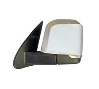 Specchietti Esterni Completi Auto Fuori Lato Specchietto Retrovisore Per Toyota Per Hiace Per Bus 2005-2018 Auto Con Indicatori Direzione A LED Elettrico Specchio Pieghevole(B,Only Left)