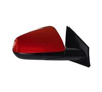 Specchietti Esterni Completi Auto Lato Esterno Retrovisore Vista Posteriore Montaggio Specchio Per Cadillac Per SRX 2011 2012 2013 2014 2015 2016 2017 Auto Specchio Assy(Rosso,11 Wire Right)