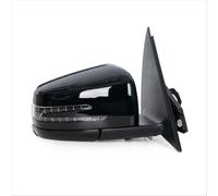 Specchietti Esterni Completi Auto Porta Laterale Alimentazione Vista Posteriore Gruppo Specchio Auto Per Benz W221 Per S-Class S300 S350 S400 S63 2006-2011 2012 2013(Right Black)