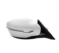 Specchietti Esterni Completi Car Side Rear View Specchio Montaggio Per Nissan Per Rogue Per X-Trail T32 2014-2020 Con La Macchina Fotografica Pieghevole Alimentazione Spia(A,9 Wire Right)