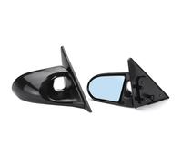 Specchietti Esterni Completi COPPIA Specchietti Retrovisori Regolabili Manualmente Per Civic 4 Porte Berlina 1996-2000 Specchietti Retrovisori Laterali Stile Cucchiaio Specchio Accessori(Black)