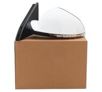 Specchietti Esterni Completi Gruppo Specchietto Laterale Per Buick Per Regal 2011 2012 2013 Specchietto Retrovisore Pieghevole Per Porta Elettrica Riscaldata(6PINS white left)